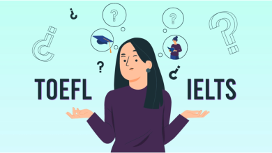  كورس IELTS ولا TOEFL