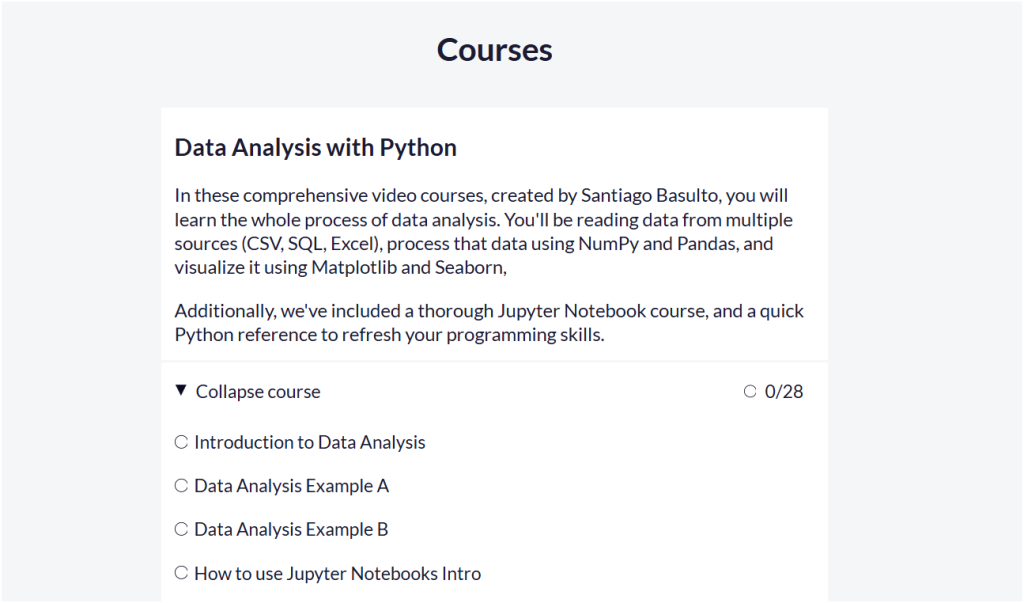 دورة Data Analysis with Python من freeCodeCamp مجانًا + الشهادة - تعليم ...