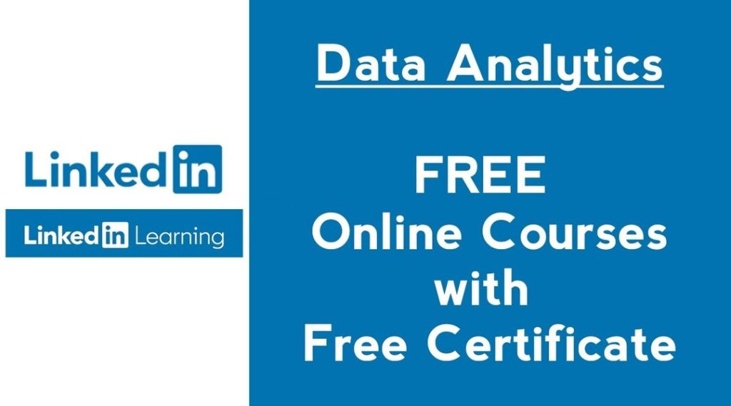 دورة Learning Data Analytics: 1 Foundations من linkedin مجانًا - تعليم ...